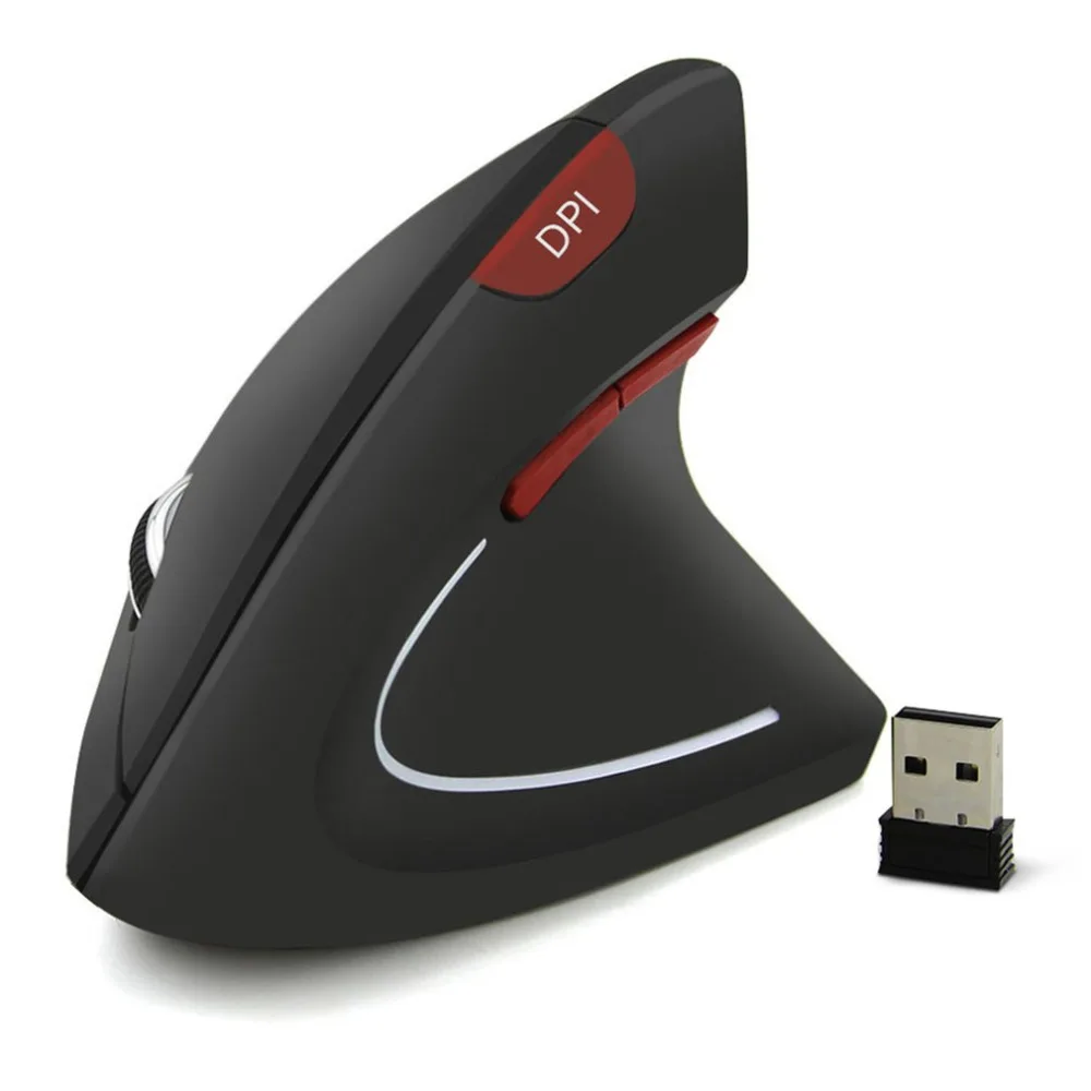Мыши gamer Мышь Беспроводной игровая мышь Мыши usb-ресивер 2,4 GHz Беспроводной оптический Мышь для портативных ПК геймер дропшиппинг