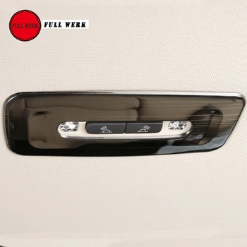 

1 Pair SS Car Rear Reading Lamp Light Trim Cover for Camry 8th 2018 Interior Light Decoration Frame Strip Accessories