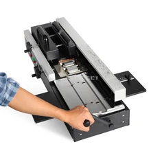 А4 Размер ручной термоплавкий клеевой переплет машина 4 см толщина для фотоальбома книжный бумажный переплет с ручной бумажной резки