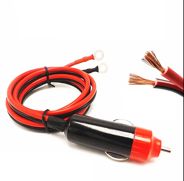 Buy cigarette lighter plug 12V/24V turn 220v inverter