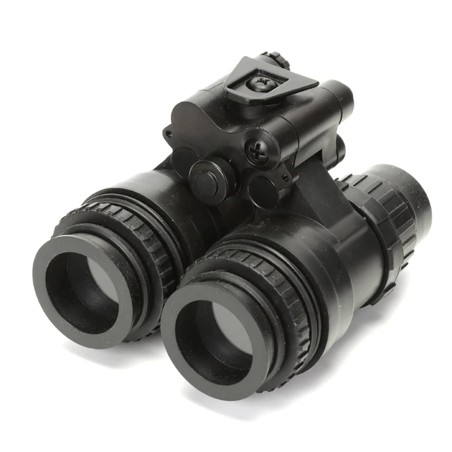 Lunettes de casque à Vision nocturne tactique AN PVS-15 NVG, modèle factice  noir, équipement Airsoft, Vision nocturne pour accessoires de casque -  AliExpress