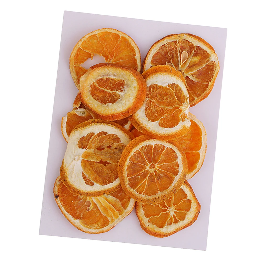 Сушеные прессованные фрукты кусочки апельсина для литья смолы ювелирных изделий Ремесла сушеные кусочки апельсина