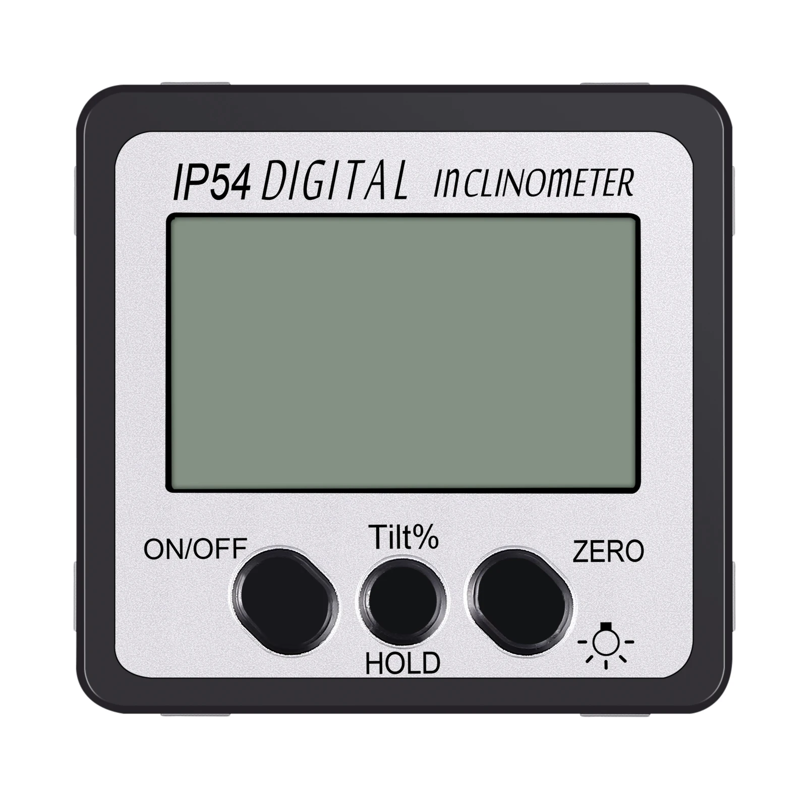 finder inclinômetro com base magnética retroiluminação à