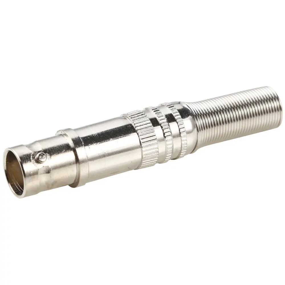 100PCS Right Angle BNC Female Connector for CCTV Camera Security System