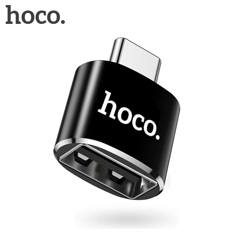 HOCO OTG адаптер usb тип-c мужчин и USB-A женщин конвертер Тип C к USB A для Macbook samsung S8 Nexus 5X6 P Oneplus 3 2