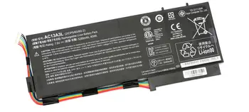 

New Genuine Battery for Acer Aspire P3-131 P3-171 TravelMate X313-M AC13A3L (2ICP5/60/80-2) KT.00403.013 7.6V 5280mah
