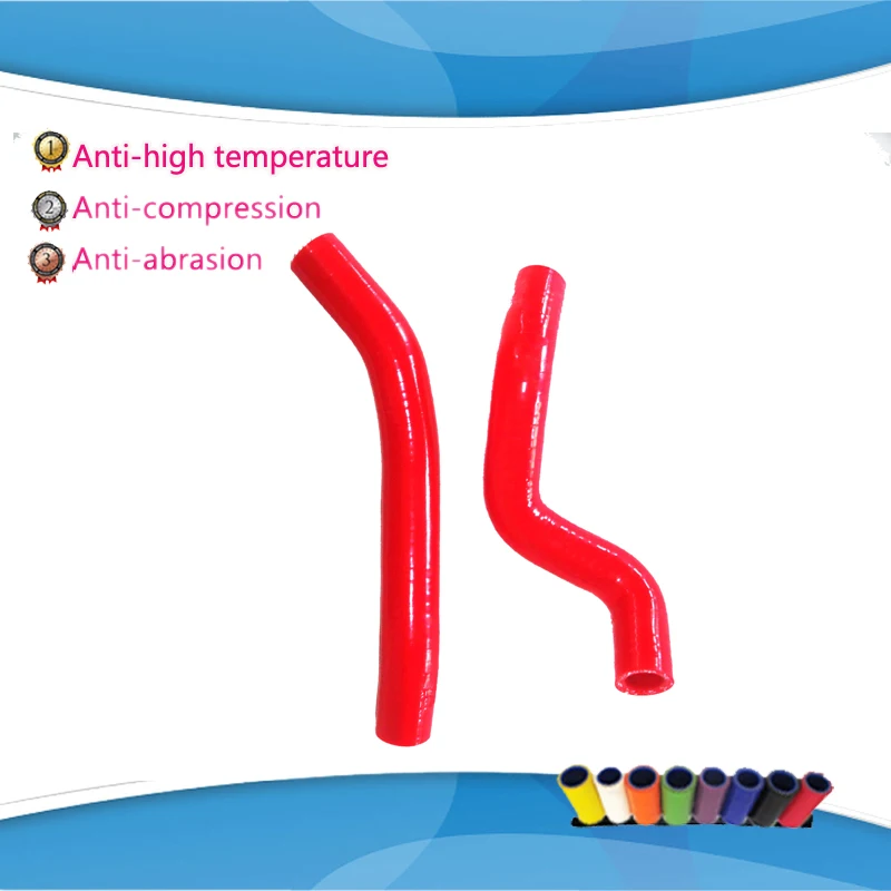 Motorcycle silicone radiator hose kit for 08 2012 Kawasaki KFX450