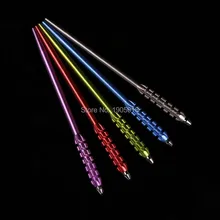 Дизайн 10 шт смешанный цвет Перманентный макияж для бровей круглая ручка-держатель игл Профессиональная ручная Татуировка ручка для продажи