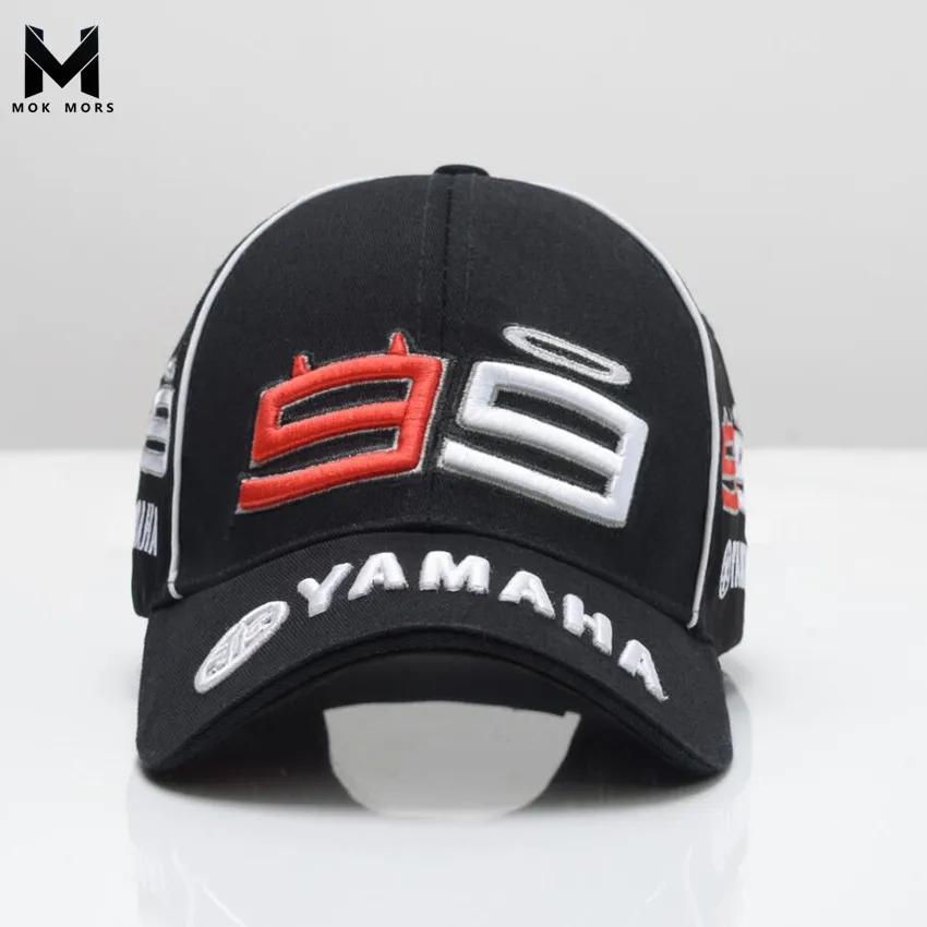 New Unisex 100% Cotton Outdoor Racing Baseball Cap 99 YAMAHA Embroidery Snapback Fashion Sports Hats For Men & Women Patriot Cap