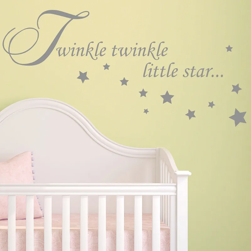 twinkle twinkle wall art