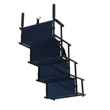 Складные 4 ступени для домашних животных, переносные лестницы для кошек, щенков, собак