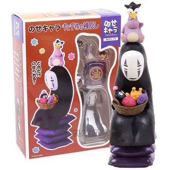 

Miyazaki Hayao Spirited Away No Face Man PVC Action Figures Collectible Model Toys Gifts