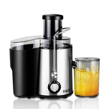 Электрическая бытовая соковыжималка, машина для производства фруктовых цитрусовых, соковыжималка, миксер питания, блендер-соковыжималка машина для сахарного тростника для дома