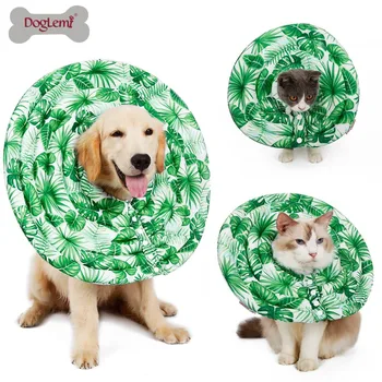 

Pet Recovery E-Collar Soft Cat Dog Protective Inflatable Collars for for Small Medium Large Dogs