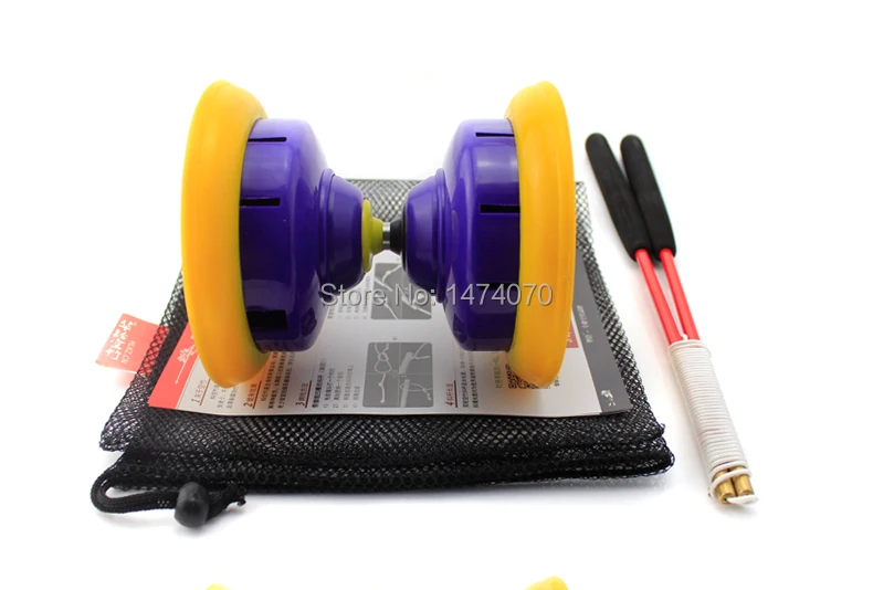 two sticks string and yoyo