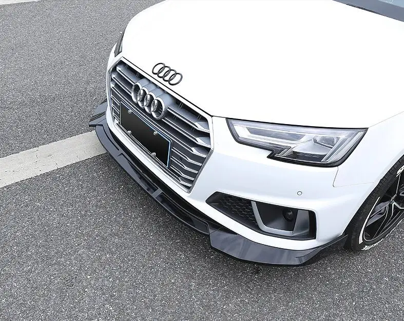 Для Audi A4 Body kit спойлер- Audi A4 ABS задний спойлер передний бампер диффузор защитные бамперы