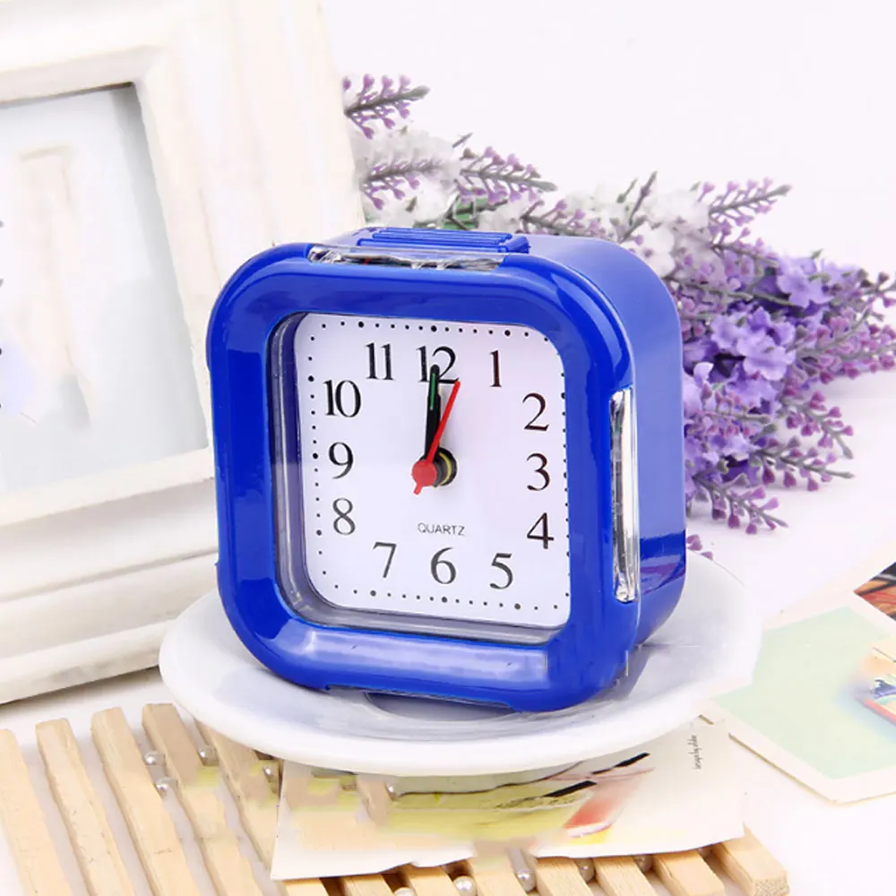 Fashionable Apple Alarm Clock Student Gift Creative Desk Lamp Clocks