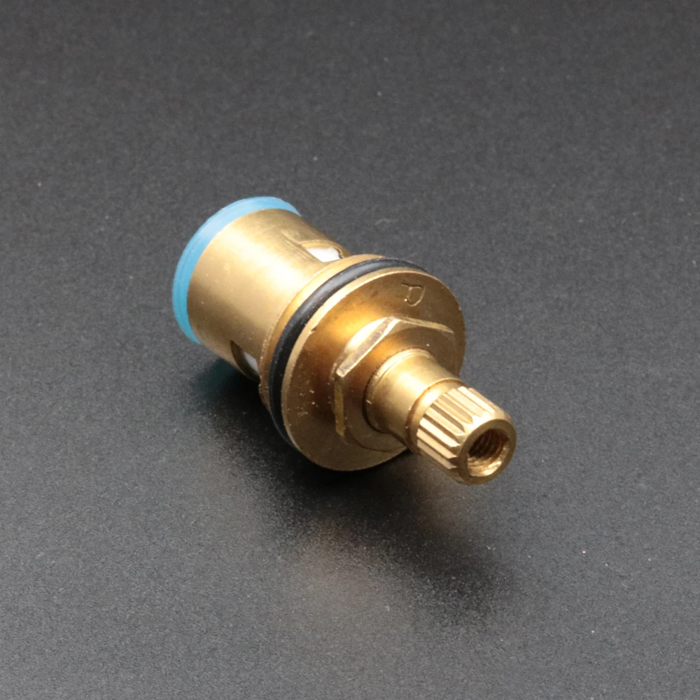 Faucet Cartridge 5pcs Brass Ceramic Cartridge Faucet Valve Core Home Kitchen Faucet Tap Fittings