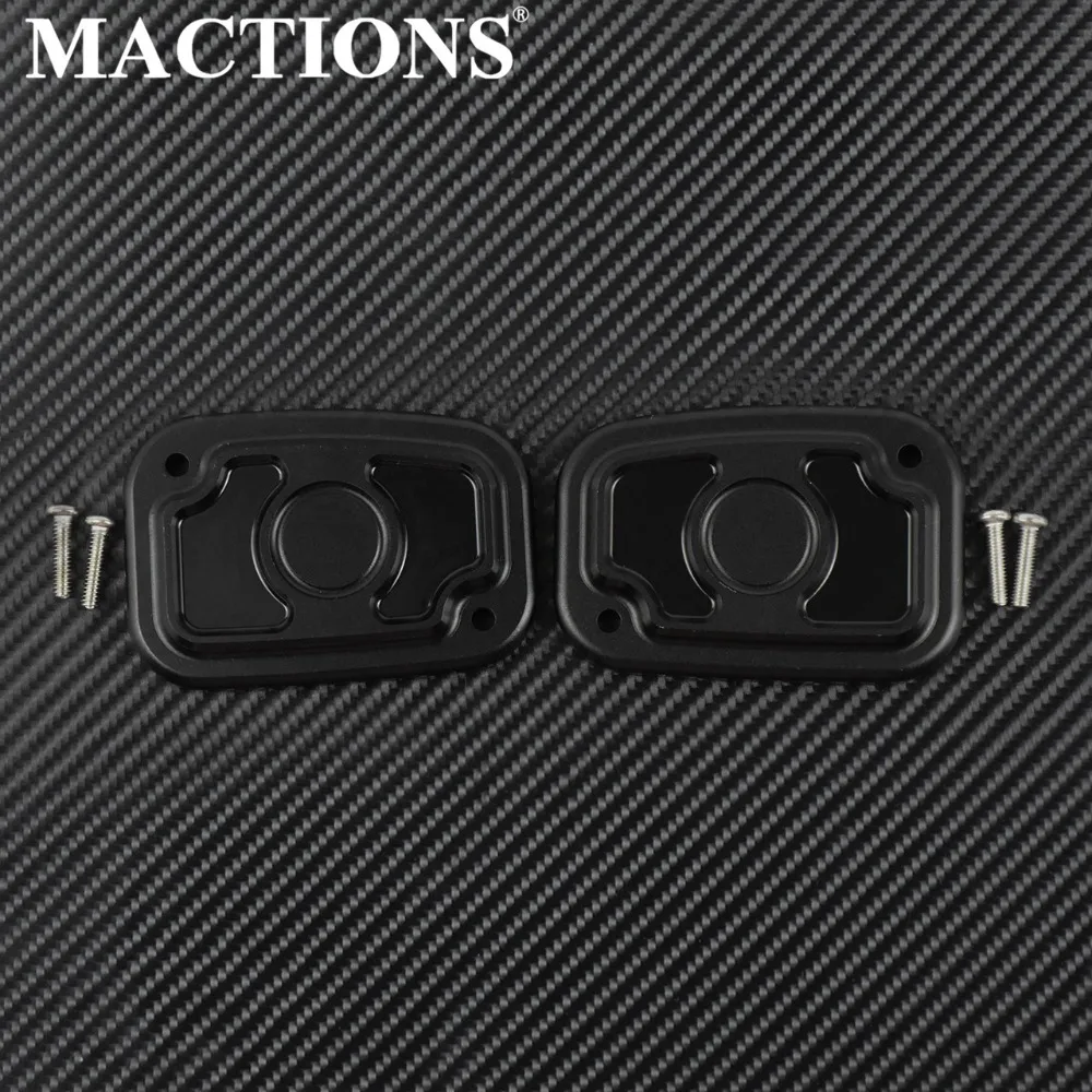 

Motorbike Front Brake Master Cylinder Cover For Harley Touring FLHT FLHR FLHX FLTR 2008-2017 FL TRIKE 2009-2013 V-Rod 2006-17