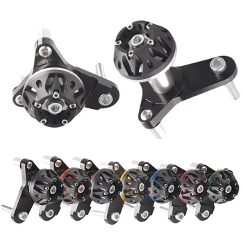 

CNC Aluminum Alloy Frame Slider Crash Pads Protector For Suzuki GSXR 600 750 2011 2012 2013 K11