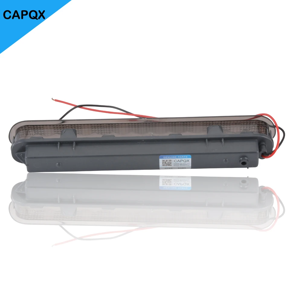 Дополнительный стоп сигнал CAPQX для Toyota HILUX Vigo 2011 2012 2013 2014 OEM: 81570 0K080 черный или