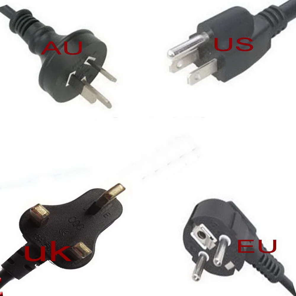 1 шт. 4pin 100 в 240 переменного тока постоянный ток 12 В/5 В 2 а для корпуса HDD чехол