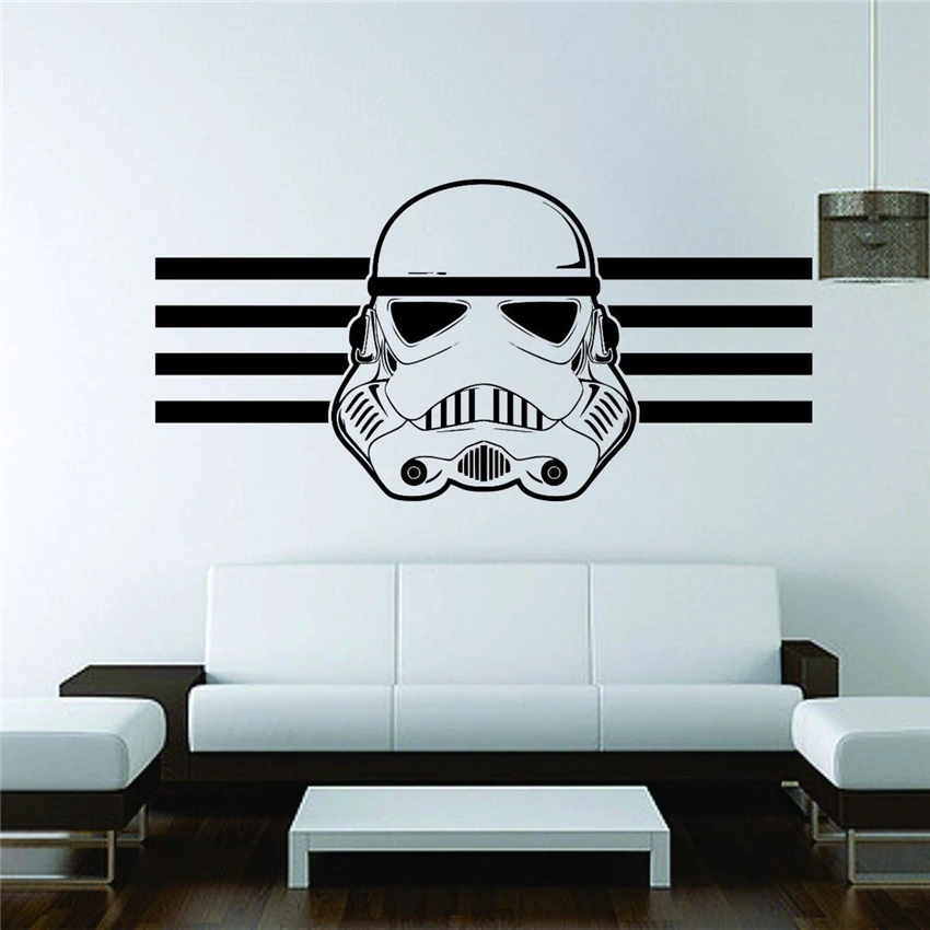 Buy Star Wars Wall Mural Vinyl Decal Sticker Decor