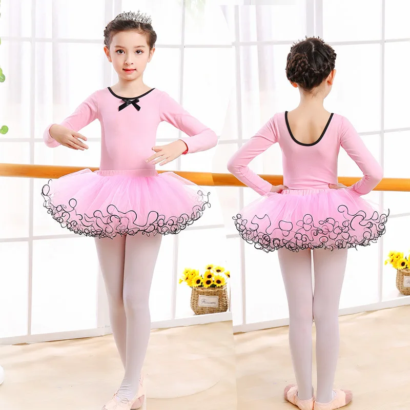 Wholesale Ballet dress for children girl dance clothing kids Ballet