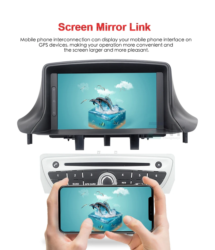 Discount 7" IPS Android 8.0 Car GPS Stereo For Renault Megane 3 Fluence Auto DVD Radio FM RDS WiFi Audio Video Multimedia Backup Camera 13