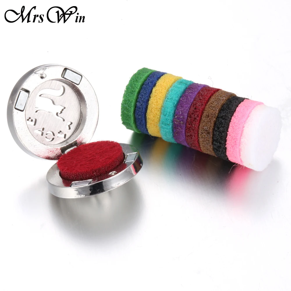 Ceny 10 sztuk partia aromaterapia przystawki przycisk medalion Fit 18mm przystawki przycisk bransoletka ze stali nierdzewnej perfum OLEJEK ETERYCZNY dyfuzor biżuteria