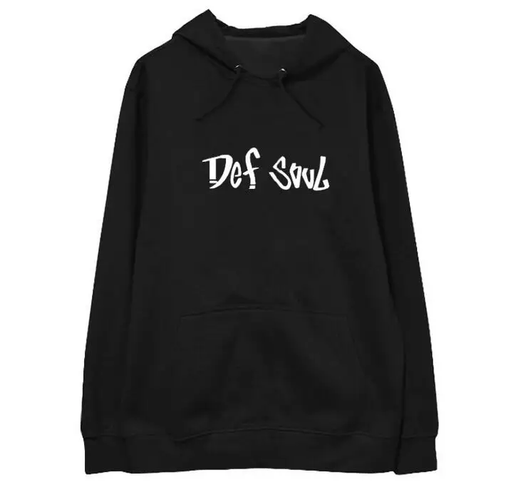 

Kpop got7 jb Jae Beom nickname def soul same printing pullover fleece/thin hoodies for i got7 unisex supportive hoodies
