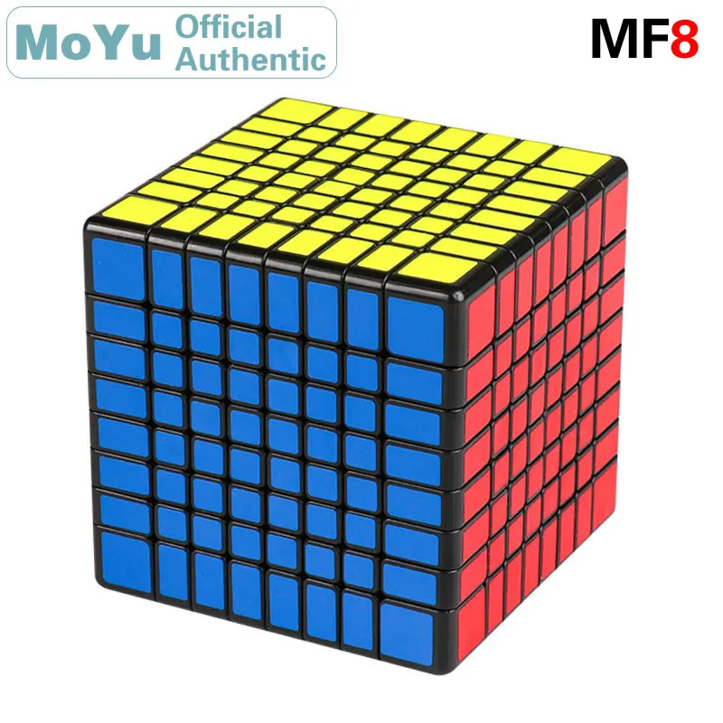 

MoYu 8x8x8 Magic Cube MF8 8x8 Cubo Magico Professional Neo Speed Cube Puzzle Antistress Fidget Toys For Children