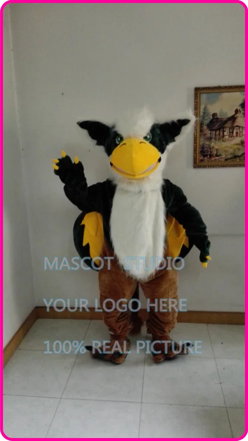 Mascotte Griffin Mascotte Gryphon Costume Personalizzato Fancy Dress Cosplay Chartoon Personaggio Mascotte Costume Di Carnevale Kit Anime