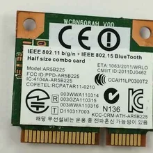 SSEA Atheros AR5B225 wifi Bluetooth BT 4,0 Half MINI PCI-E 802.11b/g/n беспроводная карта