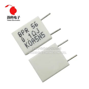 5W Nicht Induktiver Zement Widerstand 5/% 0.01//0.015//0.022//0.1//0.22//0.33//0.5Ω Ohm