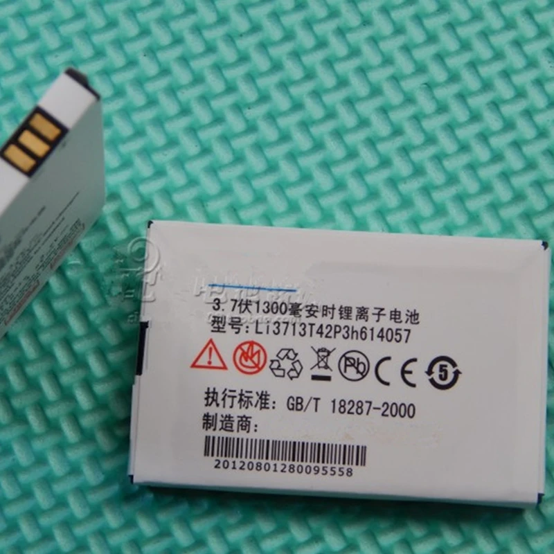Новинка запасной аккумулятор LI3713T42P3H614057 для ZTE D800 U862 D810 U860 G660 G661 U728 1300 мАч |