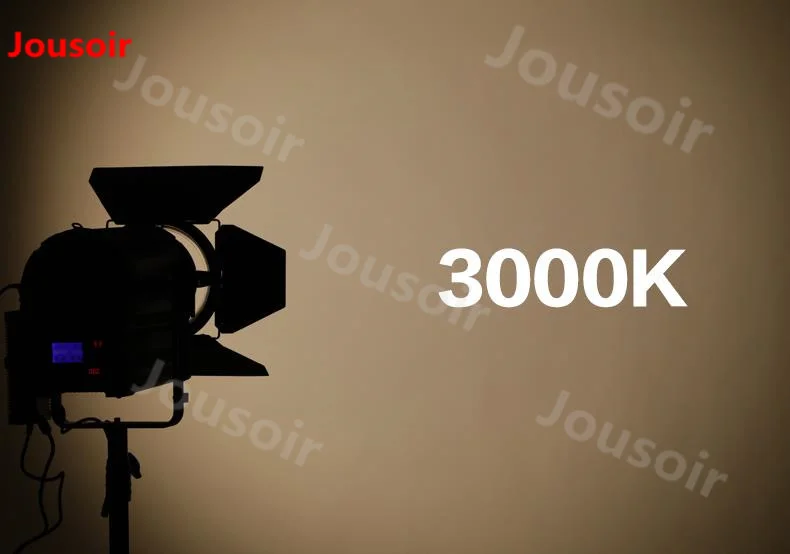 Falcon Eyes DLL 3000TDX 300W LED Fresnel Light Spot светильник Ra95 3000K 8000K DMX Vlock Plate Blue CD50