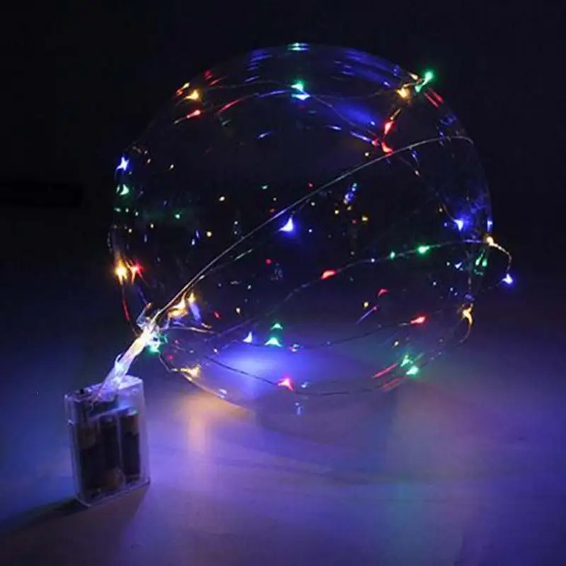 luminous balloons new led colorful luminated balloons glow birthday