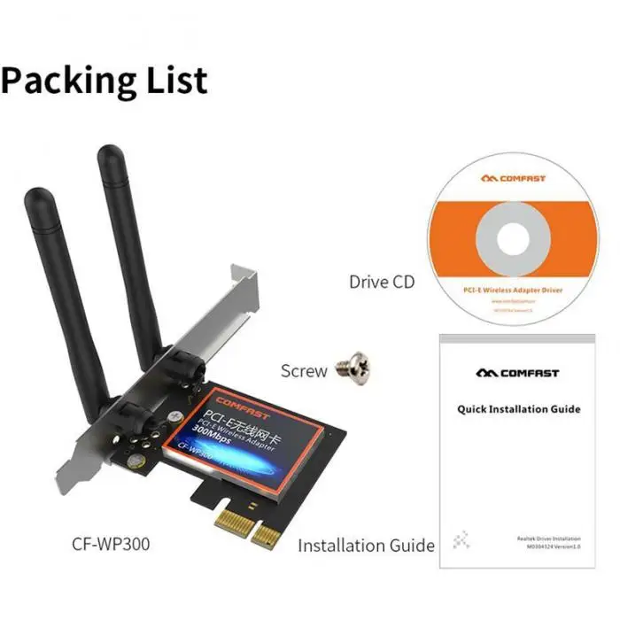 Новый горячий 650/1300 Мбит/с PCI-E X1 беспроводной WiFi LAN сетевая карта адаптер для ПК настольного компьютера