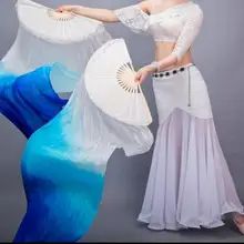 1,8 м цветные вуали для танца живота, имитация шелка, бамбука, Длинные вуали для танцев, для женщин, дешево, распродажа