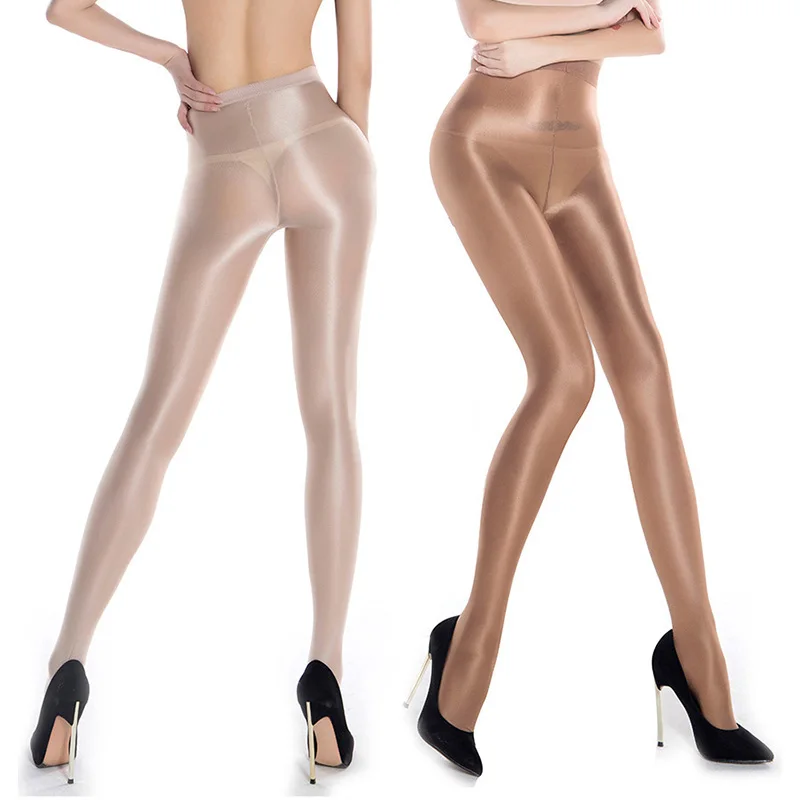 Kostlich Sexy Women Tear Resistant Pantyhose Stockings Tights Black Skin Coffee Hosiery Collant Female Pants Stocking Pantyhose (4)