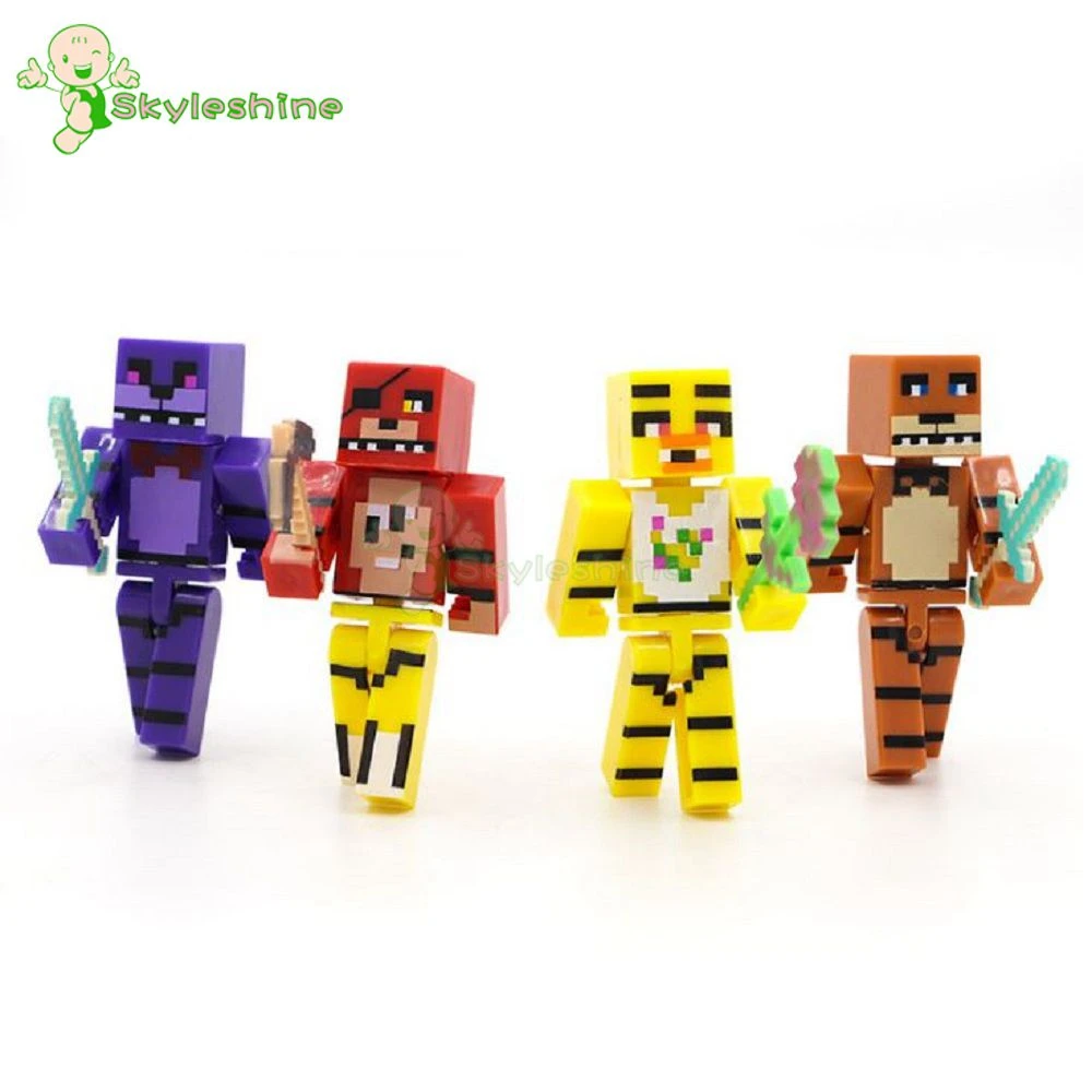 five nights at freddy's foxy action figure