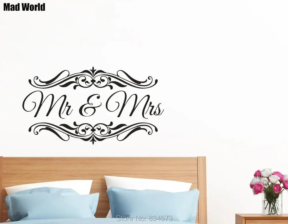 Mr and Mrs Couple Wedding Trends Damask Swirls 56 100W 47 83W 1