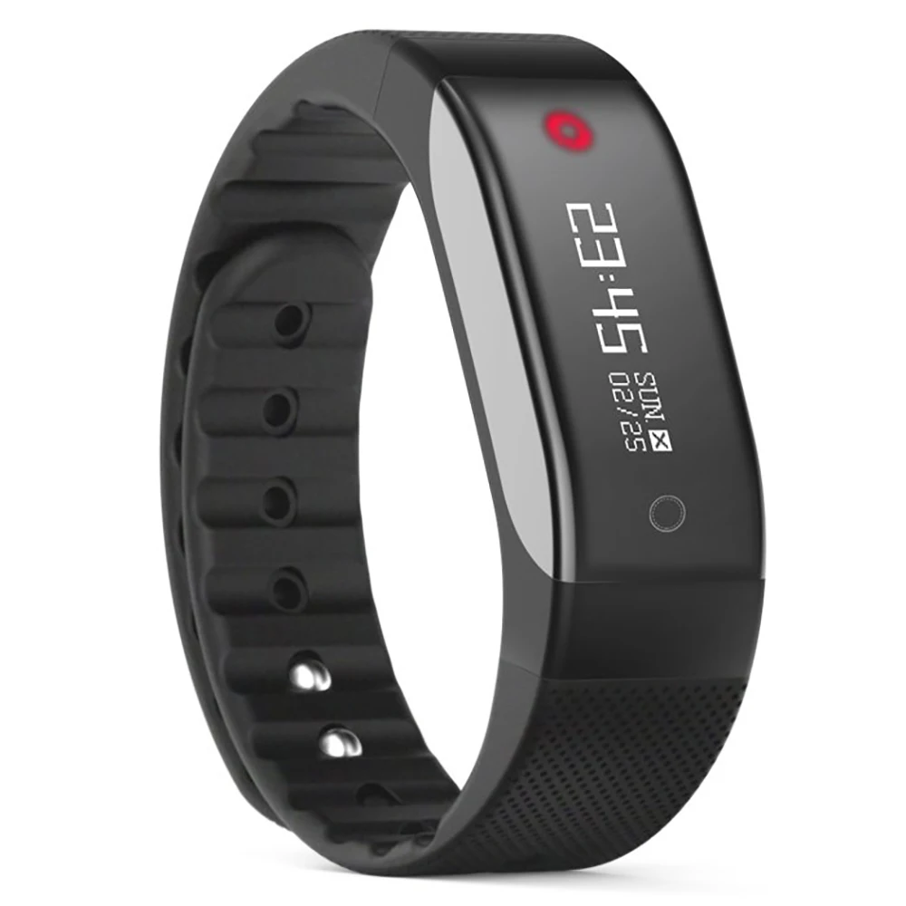 SMA BAND Bluetooth Smart Wristband Heart Rate Monitor Fitness