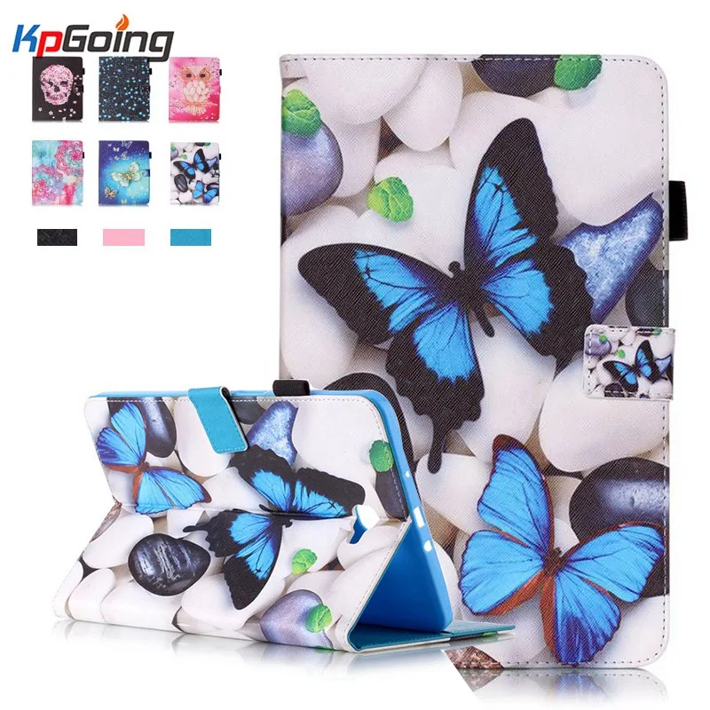 3D print Embossing Case for Ipad Air 2 PU Leather Smart