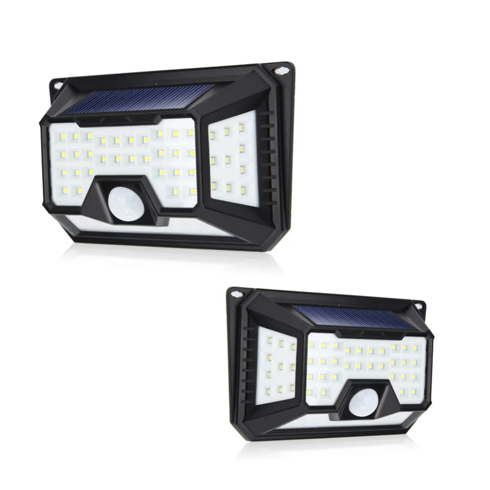 

66 LED Solar Light PIR Motion Sensor Wall Lamp Waterproof Outdoor Garden Decoration Garage Yard Security Light Wall Solar Lamp