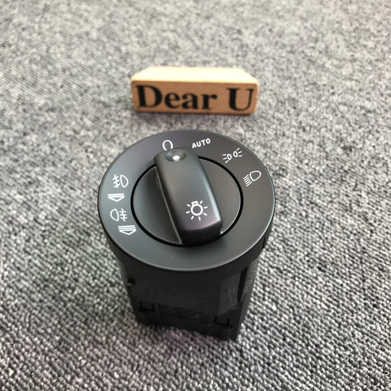 8e0941531d Car Front Auto Function Headlight Foglights Switch Control