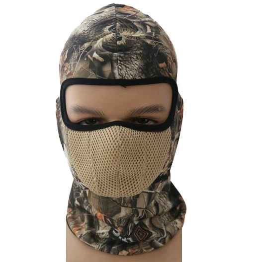 Tactical Airsoft Hunting Wargame Camouflage Breathing Dustproof Face