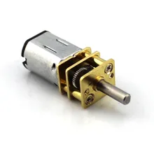 GA12-N20 deceleration motor (10MM shaft / 6V100 rpm). Metal gear motor, DIY micro-model motor