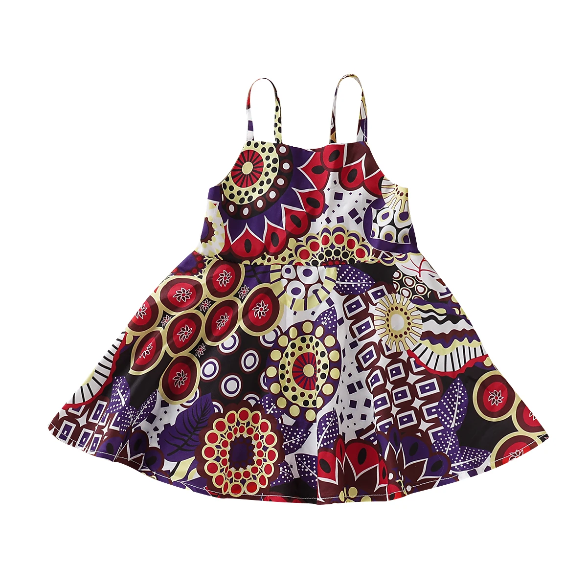 

Toddler Baby Girls Sleeveless Dress Party Pageant Princess Floral Backless Dresses Children Kids Sundress Clothes 1-5Y